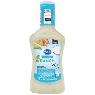 Great Value Calorie-Reduced Ranch Dressing