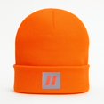 thumbnail image 1 of Forcefield Hi Vis Toque with Reflective Patch - One Size, 1 of 2