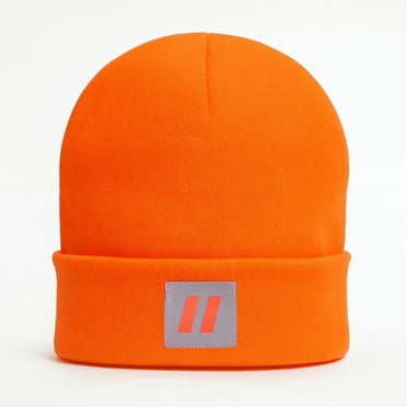 Forcefield Hi Vis Toque with Reflective Patch - One Size