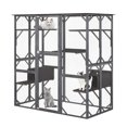 thumbnail image 1 of Costway Grande Maisonnette pour Chat en Bois 71 Pouces Intérieur Extérieur Étanche Catio Enclos pour Chaton, 1 of 10