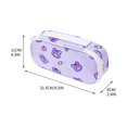 thumbnail image 2 of TopLLC Storage Bins High Beauty Style Super Large Capacity Student Pen Bag Makeup Bag Storage Bag Storage Bags, 2 of 2
