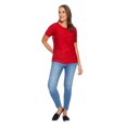 thumbnail image 2 of Iyla Women's Short Sleeve Ripple Tee, 2 of 6