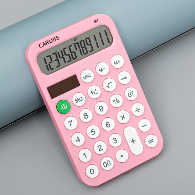 Birdeem Home Office Gifts,Mini Calculator Small Cute 12 Digits Standard Function Calculators for Home School Office