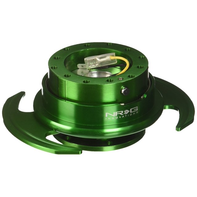 NRG Innovations SRK-650GN Quick Release kit (Green Body/Green Ring with Handles)