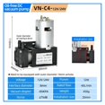 thumbnail image 2 of 12V/24V DC Diaphragm Vacuum Pump, Electric Negative Pressure Suction Vacuum Pump ,Not Damage Pump, 2 of 7