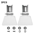 thumbnail image 1 of 2Pcs Replacement Guard Bench Grinder Eye Protection Safety Shields With Bracket, 1 of 6