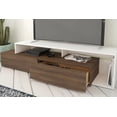 thumbnail image 3 of Nexera Tonik 72 in TV Stand, White, 3 of 4