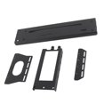 thumbnail image 1 of Support de Support GPU, Support de Carte Graphique Vertical Réglable avec Éclairage LED ARGB 7 Emplacements PCI, PCI E 3.0 X16 Carte Graphique VGA Sag Support pour ATX PC Cas, 1 of 8