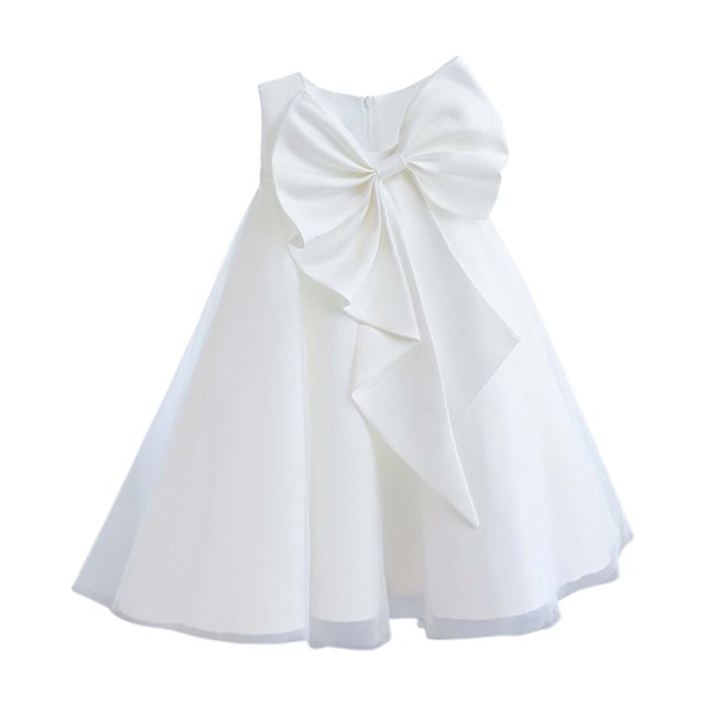 Robe Formelle pour Tout-Petit Sans Manches, Robe de Bal pour Tout-Petit, Robe en Tulle pour Fille, Robes pour Petite Fille 6-7 Ans