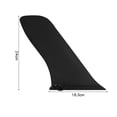 thumbnail image 1 of OUYAWEI 9inch Paddle Board Fin, Sup Fin Replacement, No-Tool Installation Durable Paddle Board Accessories, Improves Stability, 1 of 6