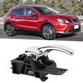 thumbnail image 3 of ANGGREK Left Inner Door Handle, Glossy Chrome Lever Door Handle For Qashqai 2004-2007, 3 of 8