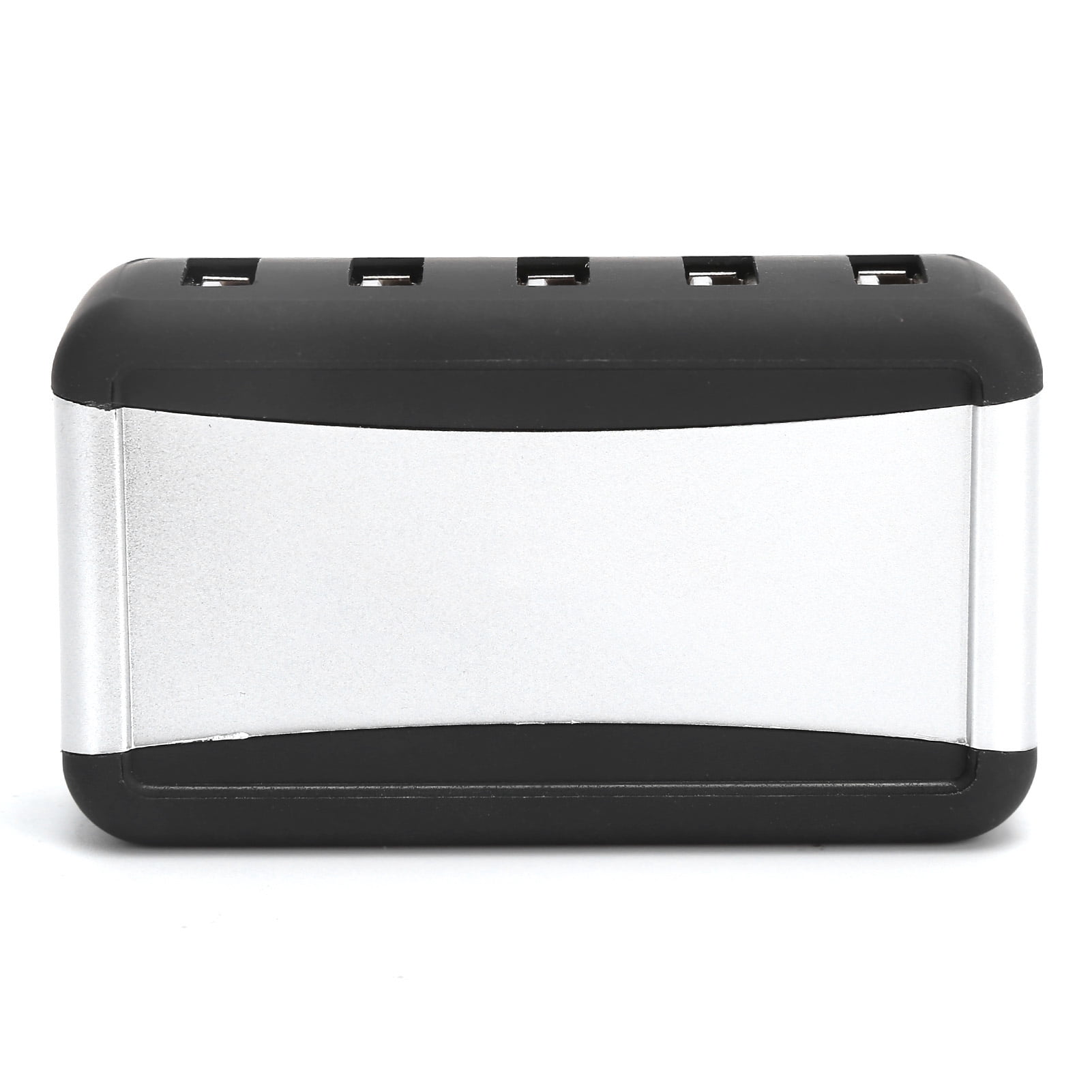Expansion Hub, 7 USB Ports Docking Station USB 7-Port Hub With Bracket For Computers EU Plug