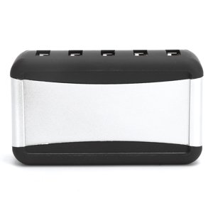 Hub d'expansion, 7 USB Station d'amarrage des ports USB 7-Port Hub avec support pour ordinateurs EU Connecteur