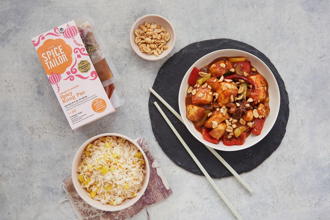 Kung Pao épicé de The Spice Tailor