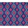 thumbnail image 4 of oneOone Cotton Flex Fabric Diamond & Swirl Ikat Print Fabric BTY 40 Inch Wide, 4 of 4
