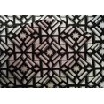 thumbnail image 4 of oneOone Cotton Silk Fabric Geometric Block Print Fabric By The Yard 42 Inch Wide, 4 of 4