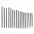 thumbnail image 4 of 17 Touches Kalimba Pièces de Rechange DIY avec Clés Pont Accessoires de Réglage, 4 of 10