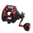 thumbnail image 2 of 6.4:1 Baitcasting Reel, Lightweight Waterproof Large Capacity Metal Wire Cup Digital Display Baitcasting Reel  With Storage Bag For Night Fishing Right Hand, 2 of 8