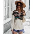 thumbnail image 4 of REDHOTYPE Veste Polaire Hiver Chaude Sweatshirt Femme, 4 of 9