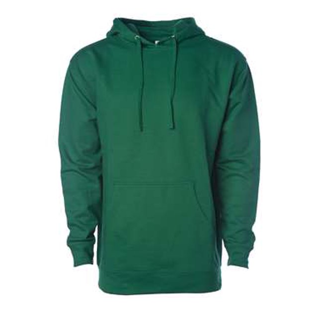 Independent Trading Co Men's Midweight Hooded Sweatshirt