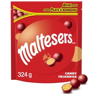 MALTESERS, Morceaux de chocolat au lait, Sachet en bol, 324g