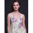 thumbnail image 4 of Bimba Robe Longue Maxi Bohème à Bretelles Sans Manches Imprimée Florale pour Femme - Très Petit, 4 of 6