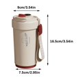 thumbnail image 3 of Vaidha Tasse à Café Vintage Intelligente Doublée en Acier Inoxydable de Qualité Alimentaire 316 Tasse Isolée Tasse de Sport, 3 of 5