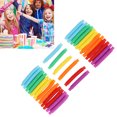 thumbnail image 1 of Pop Tubes, 30 Pcs 6 Colors Reduce Stress Pop Tube Toy  For Exercise, 1 of 8