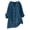 B_Dark Blue, variant on Bwiyojiz Fashion Clothing Sizes S-X5 60%Cotton,40%Linen Tops for Women Trendy Women's V-Neck Long Sleeve Loose Button and Linen Tunic Summer Blouse, Gifts for Family, Blue, S