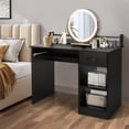 thumbnail image 4 of Costway 22" Wide Computer Desk Writing Study Laptop Table w/ Drawer & Keyboard Tray Black, 4 of 10