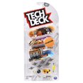 thumbnail image 1 of Tech Deck, Ultra DLX Fingerboard 4-Pack, Finesse Skateboards, Collectible and Customizable Mini Skateboards, 1 of 4