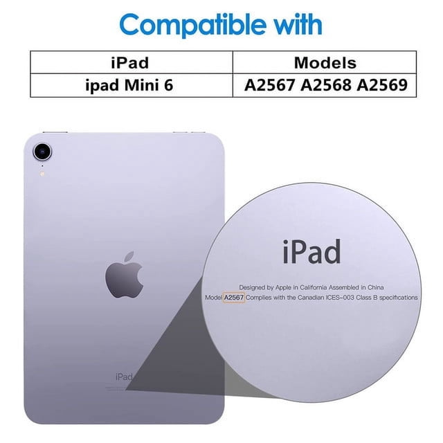 2PCS Glass Screen Protector Tablet Case for IPad Air Pro 10th Generation 10.9 11 10.2 Inch 2022 I Pad 10 9 8 7 Gen Mini 6 Cover ipad mini 6