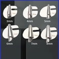 thumbnail image 2 of Universal Sewing Rolled Hemmer Foot Set Wide Rolled Hem Pressure Foot Sewing Machine Presser Foot Hemmer Foot, 2 of 9