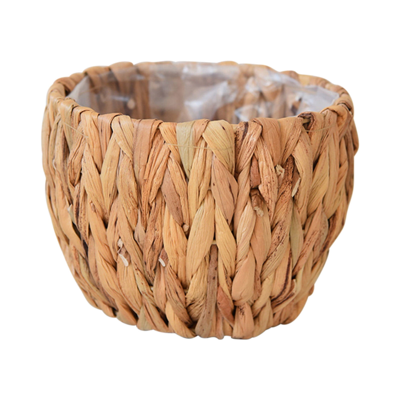 Woven Baskets for Storage,Small Plant Pots Flower Pots Cover Storage Basket Plant Woven Basket Planter Flower Pot Garden Pots for Plants,Small Flower Pots,Small Storage Basket