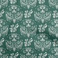thumbnail image 1 of oneOone Polyester Spandex Green Fabric Block Craft Projects Decor Fabric Printed By The Yard 56 Inch Wide-VE, 1 of 6