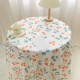 thumbnail image 3 of Toile de Table Beau Motif Floral Réutilisable Salle à Manger Couvre-Table de Protection Décoration pour la Vie Quotidienne, 3 of 8