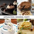 thumbnail image 4 of ELAYARD 10 Pcs Cake Packing Pad for Baby Shower 20x20cm, 4 of 6