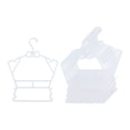 thumbnail image 3 of Wweixi 10 Pcs Cintres de Maillot de Bain Présentoir de Lingerie Spectacle Collection Robe de Séchage pour Style L 3021, 3 of 6