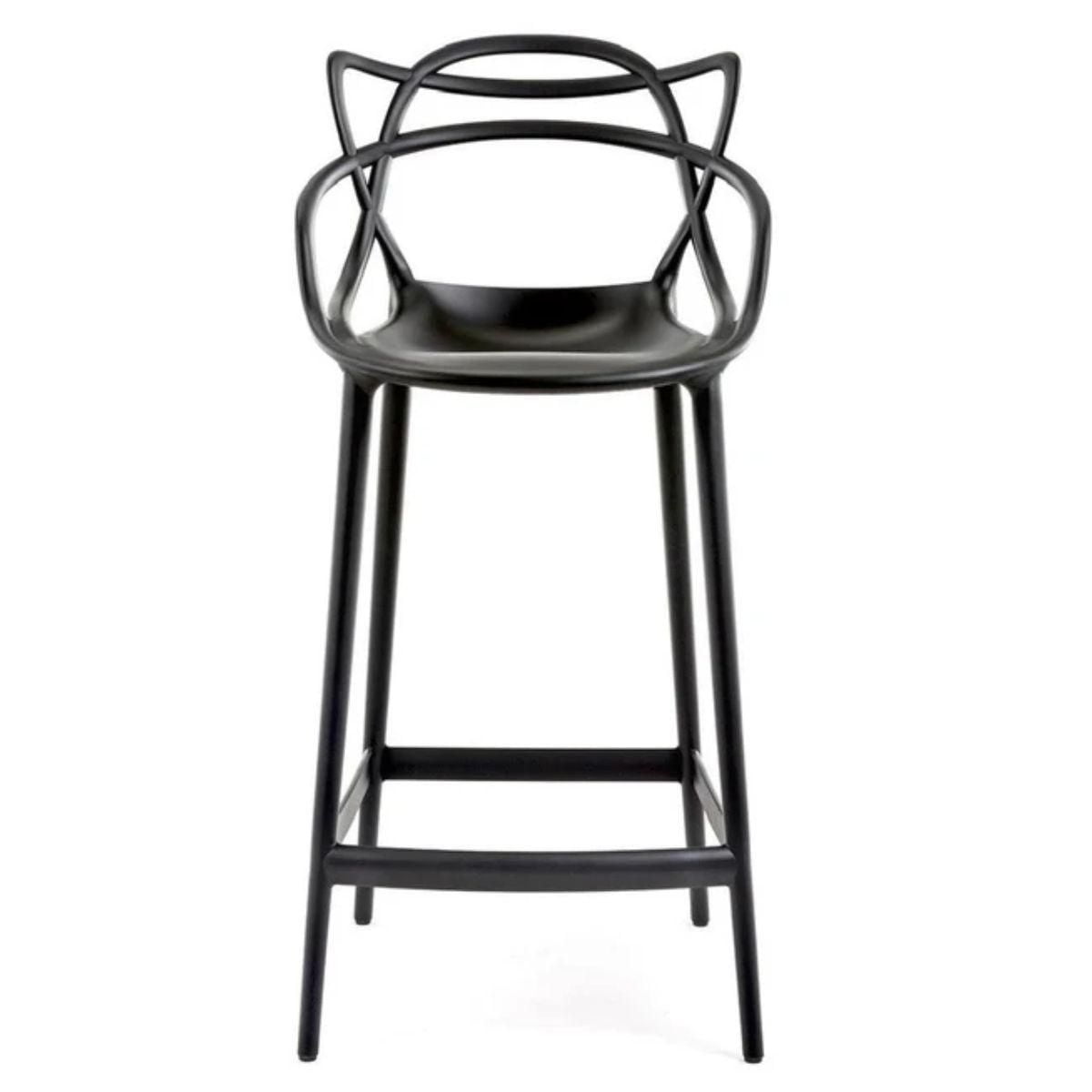 Tabouret de bar en plastique Heavenly Collection 25" ENSEMBLE DE 2