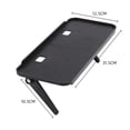 thumbnail image 1 of Sleek and Sturdy Adjustable Shelving Unit on Top of Your Television Setup, 1 of 8