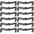 thumbnail image 1 of 50pcs Plastic Pegboard Hook Locks Pegboard Hook Secure Clips Peg Board Hook Accessories, 1 of 8