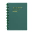 thumbnail image 2 of A6 Grid Notebook with Thick Paper, Spiral Bound Journal for Note Taking, College Ruled Writing Pad, Office School Supply, Planner Sketchbook for Work & Study, 2 of 6