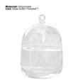 thumbnail image 3 of Vase Fishbowl Transparent Hanging Glass Creative Decor Fish Tank for Living Room, 3 of 5