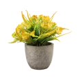 thumbnail image 1 of Decodeary Green Eco-friendly Artificial Money Tree In Pot Long-lasting Durability Realistic Appearance orange rose 1Set, 1 of 6