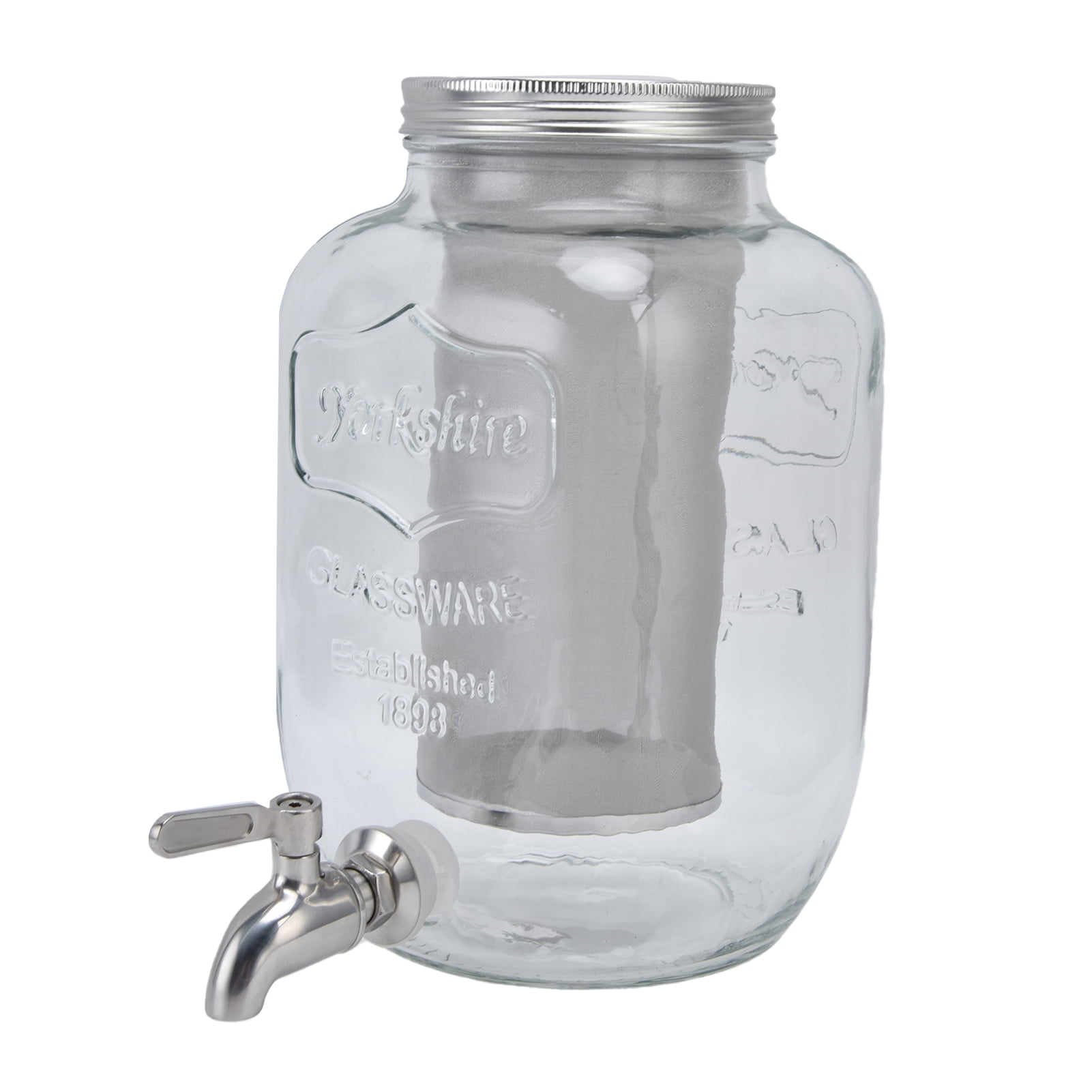 4L Cold Brew Coffee Maker Household Coffee Dispenser Infuser for Home Restaurant Kitchen