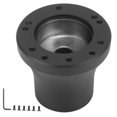 thumbnail image 2 of Base de Volant, Adaptateur de Moyeu de Roue Pièces de Voiture Adaptateur de Volant, Compatible avec Modèles Golfcart 5/6 Trous Pièces Auto, 2 of 7
