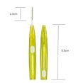 thumbnail image 3 of 60pcs Toothpick Interdental Brushes Tooth Flossing Head Oral Hygiene Brush, 3 of 6