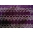 thumbnail image 4 of oneOone Cotton Silk Fabric Floral & Chevron Block Print Sewing Fabric BTY 42 Inch Wide, 4 of 4
