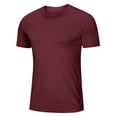 thumbnail image 2 of AherBiu Mens Tee Shirts Crewneck Stretch Quick Drying Outdoor Lightweight Performance T-Shirts, 2 of 4