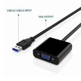 thumbnail image 3 of NEW High quality USB 3.0 To VGA Video display Adapter Cable PC full HD external video card compatible, 3 of 10